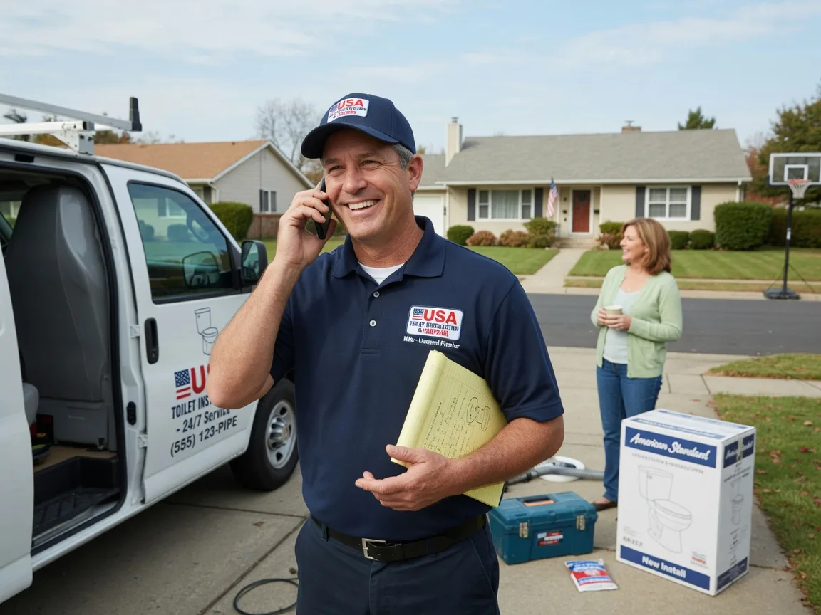Toilet Installation Chaseley, ND FAQs
